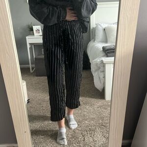 American eagle flowy pants